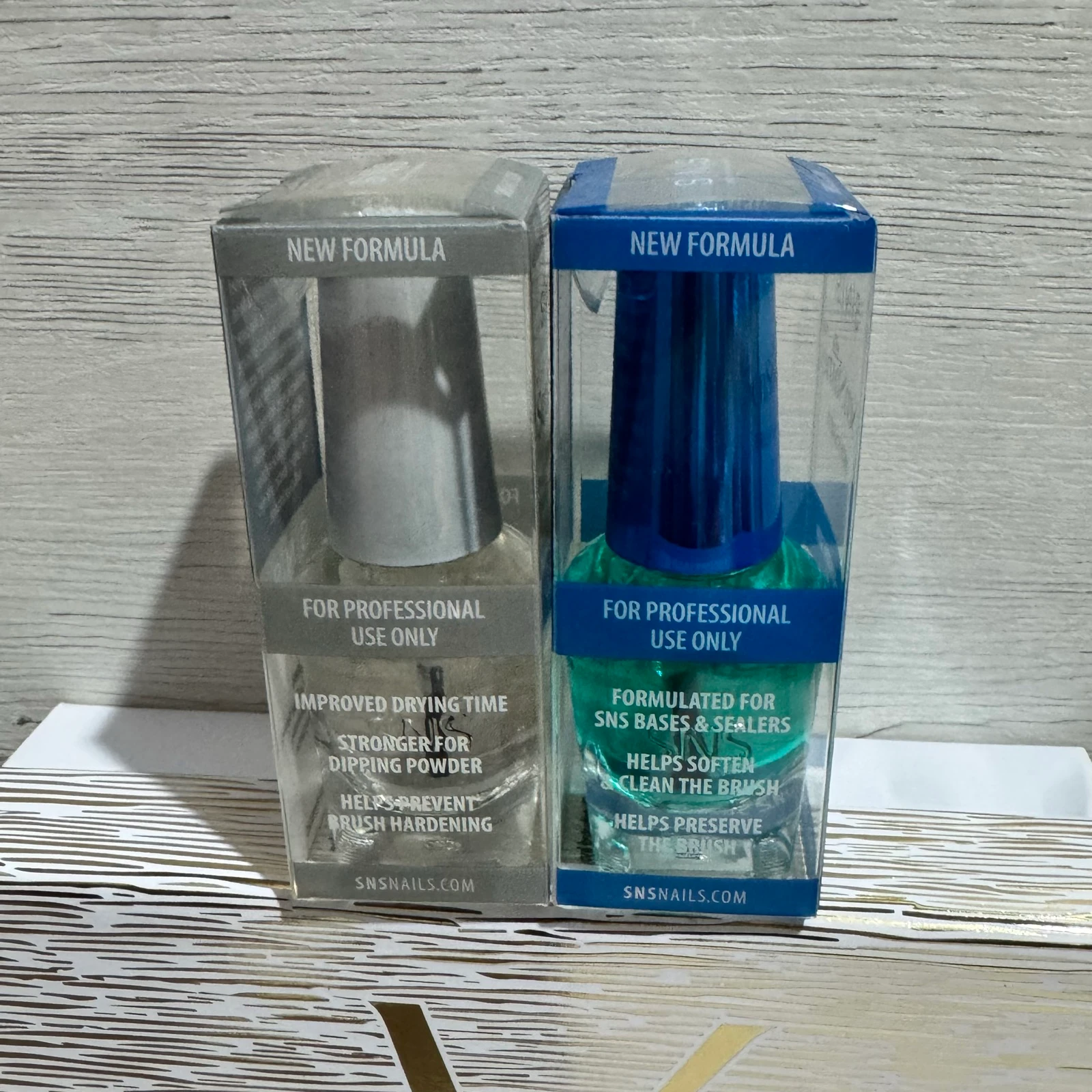 Kit Líquidos Imersão en Polvo Dipping SNS - Nuevos – photo 4